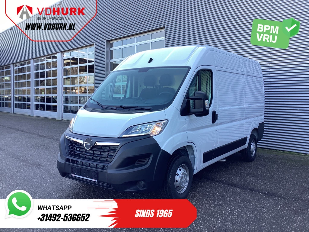 Hoofdafbeelding Opel Movano