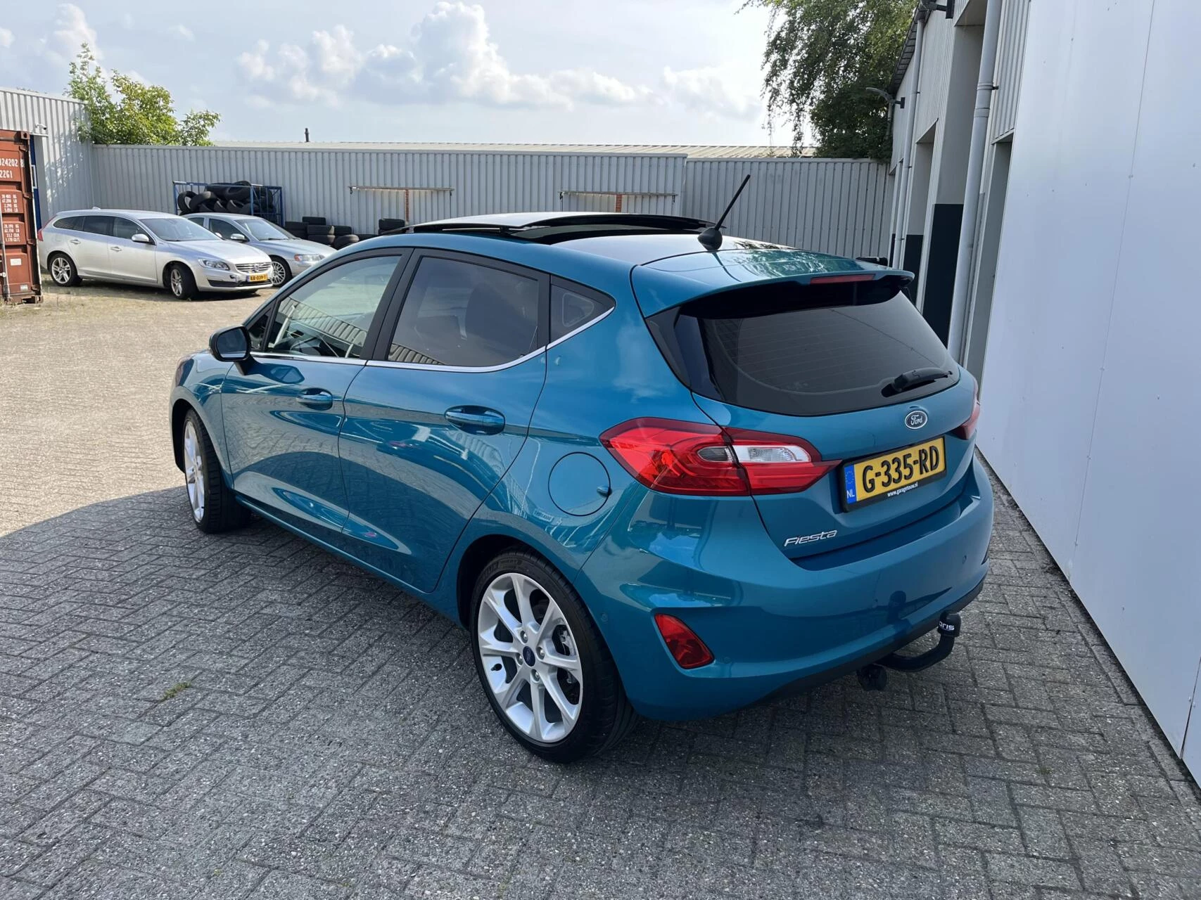Hoofdafbeelding Ford Fiesta