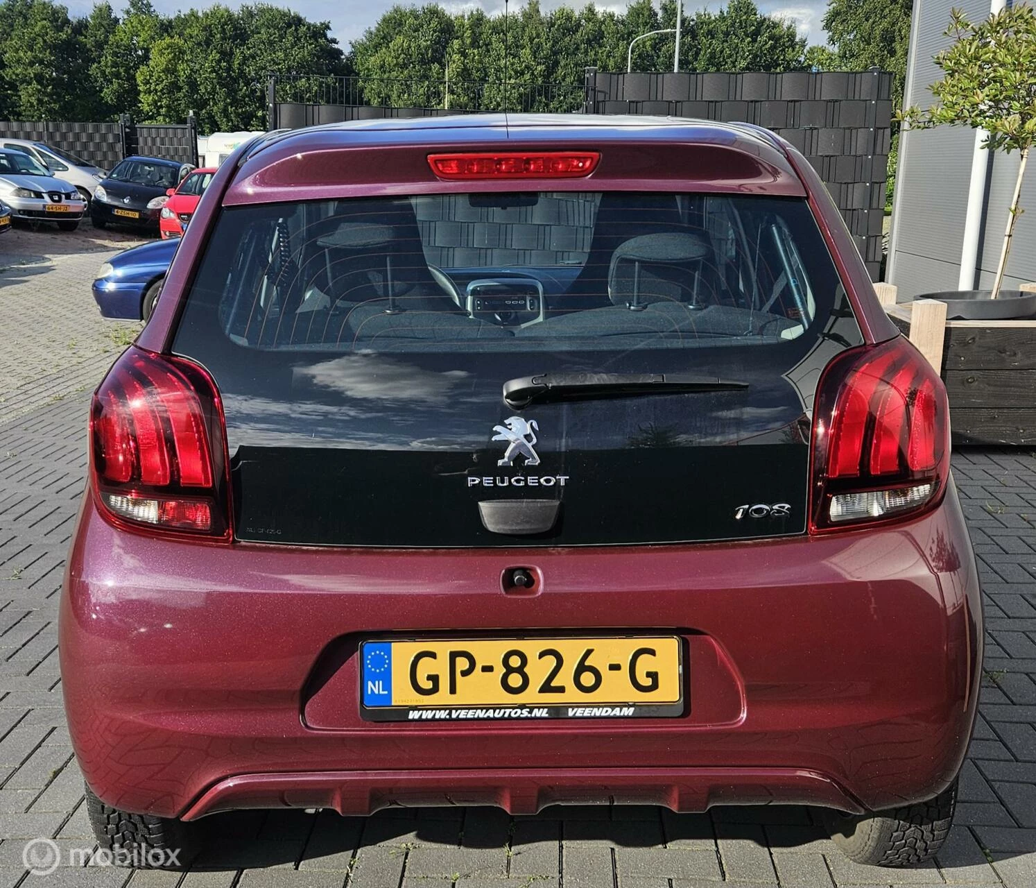 Hoofdafbeelding Peugeot 108