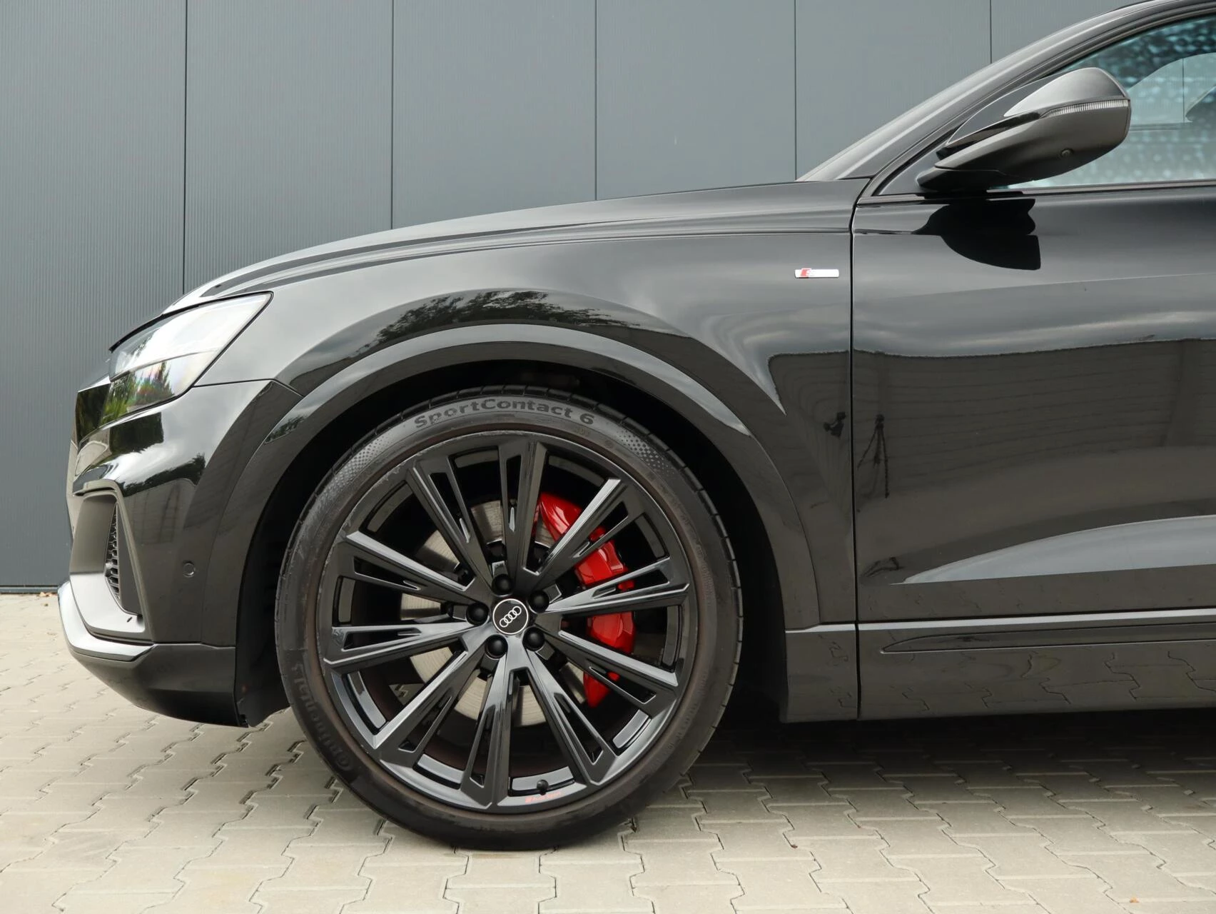 Hoofdafbeelding Audi Q8