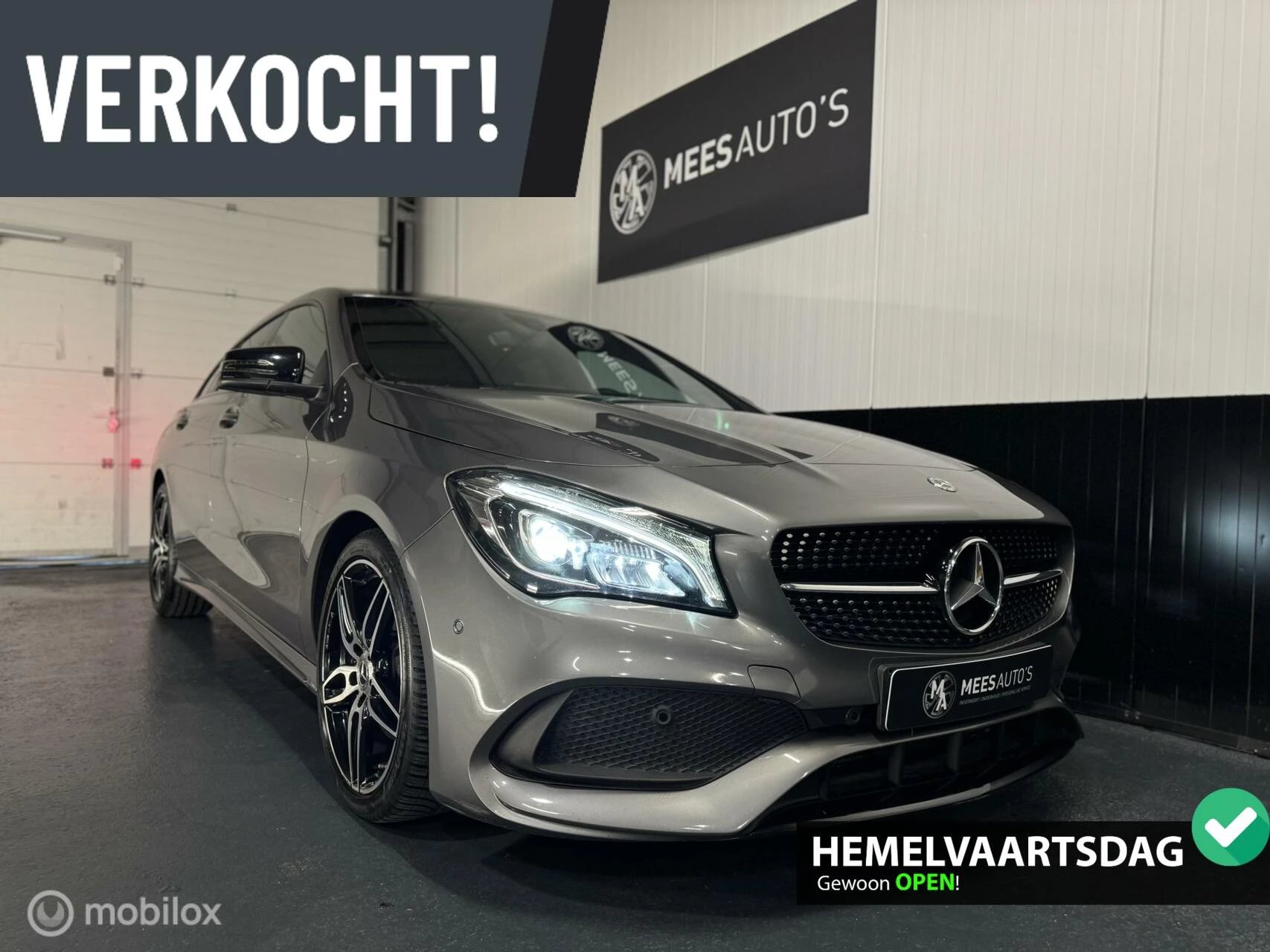 Hoofdafbeelding Mercedes-Benz CLA