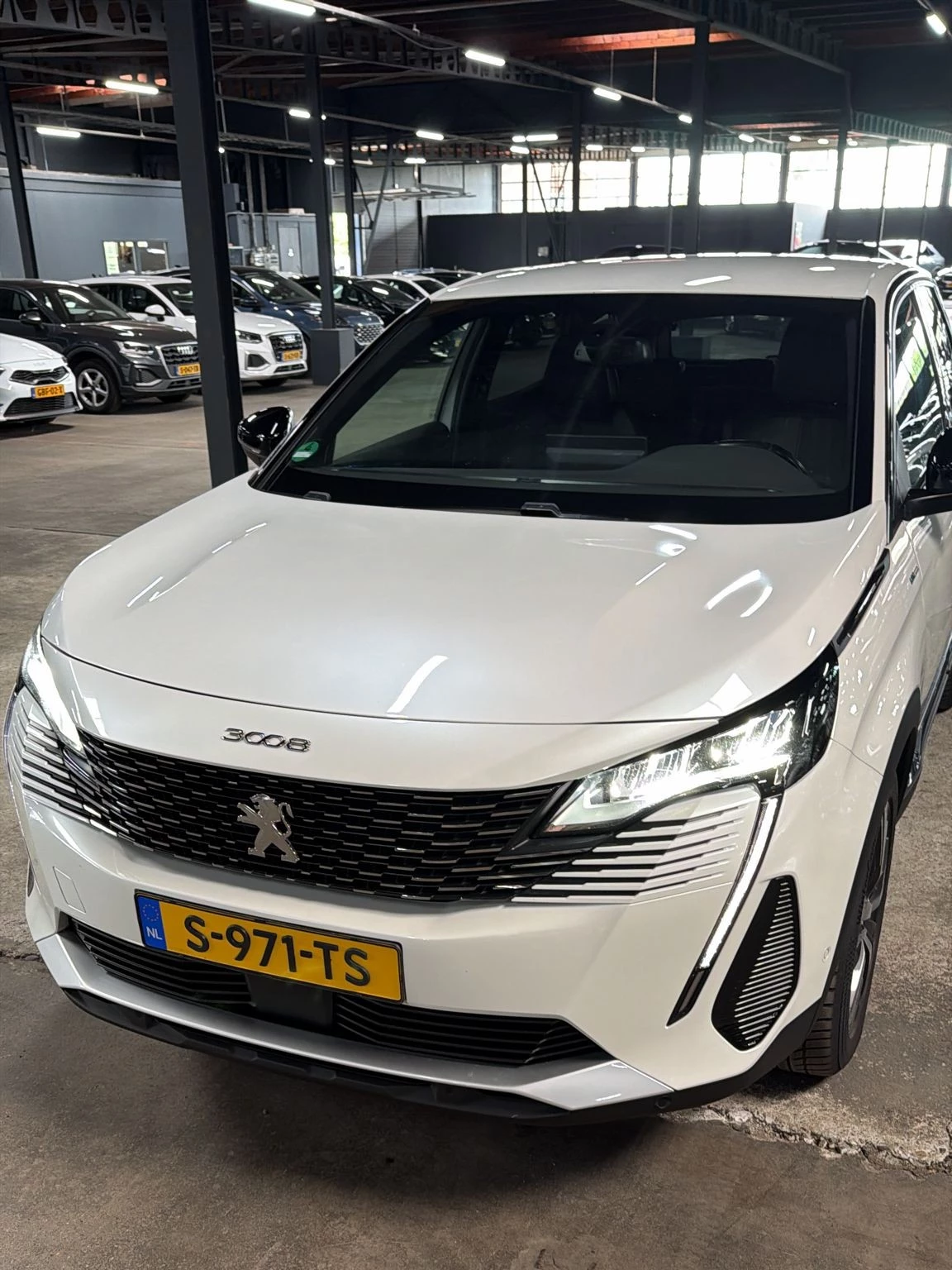 Hoofdafbeelding Peugeot 3008