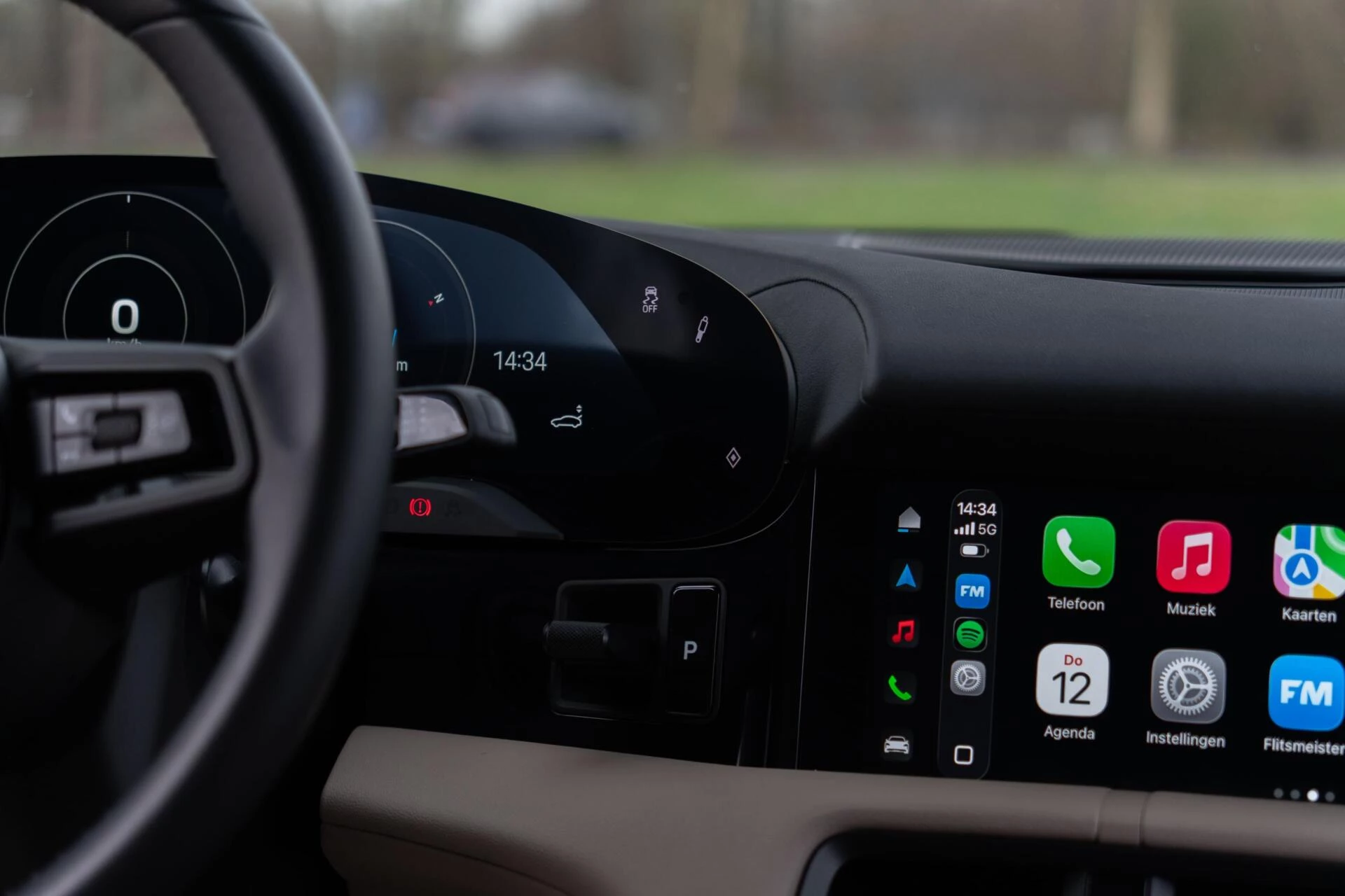 Hoofdafbeelding Porsche Taycan