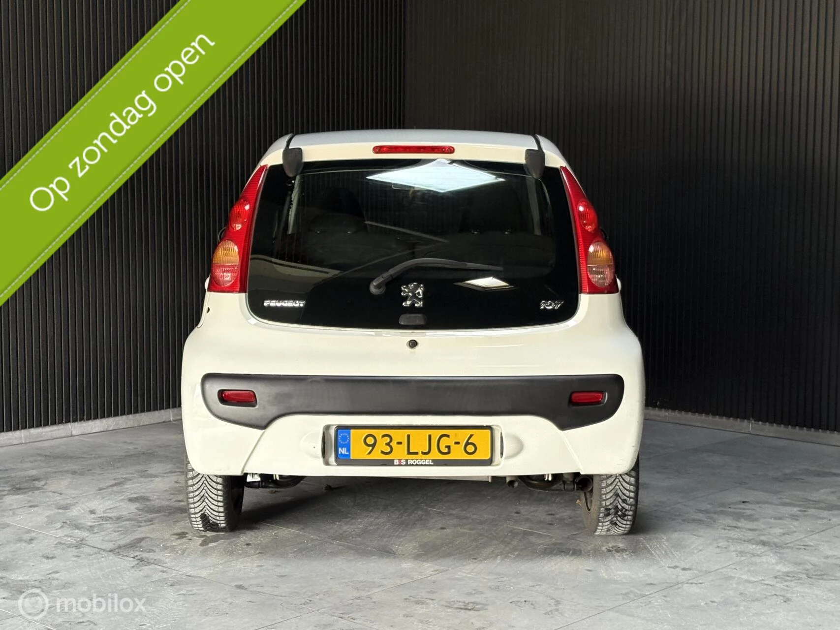 Hoofdafbeelding Peugeot 107