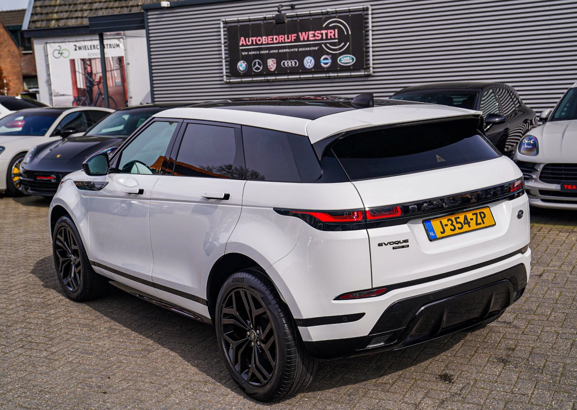 Hoofdafbeelding Land Rover Range Rover Evoque