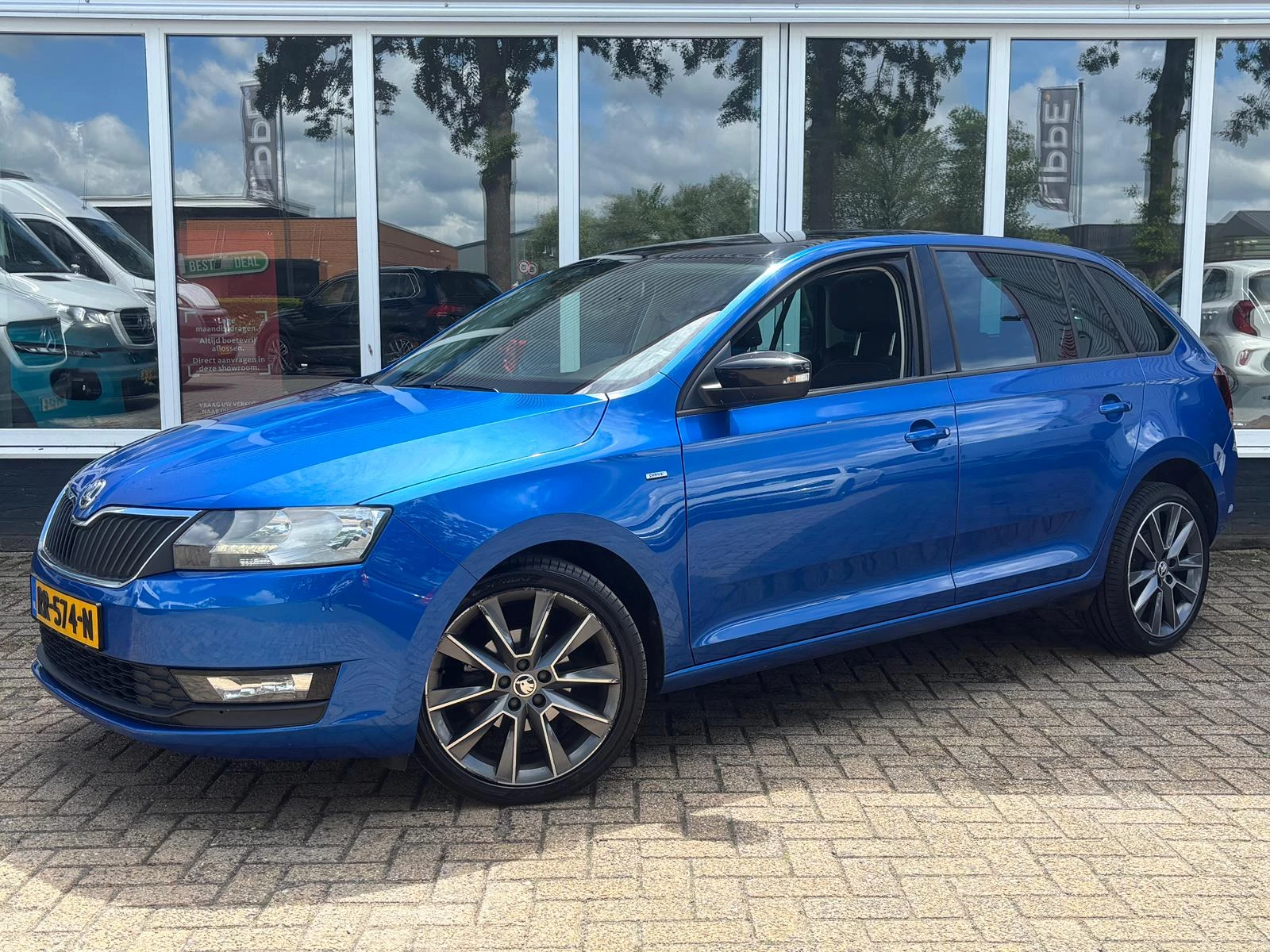 Hoofdafbeelding Škoda Rapid