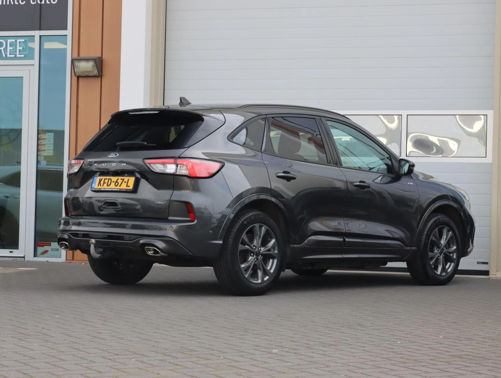 Hoofdafbeelding Ford Kuga
