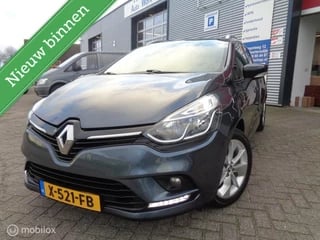 Renault Clio Estate 0.9 TCe Limited/Airco/LM velgen/Navi/Bluetooth/1 st eig/Cruise