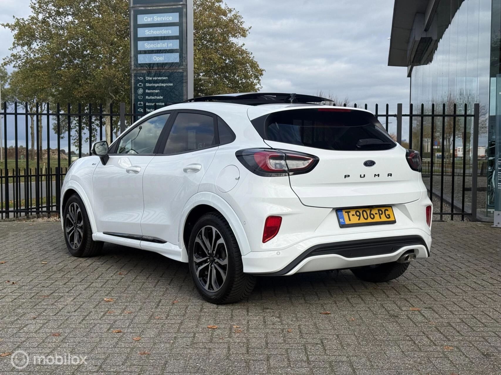 Hoofdafbeelding Ford Puma