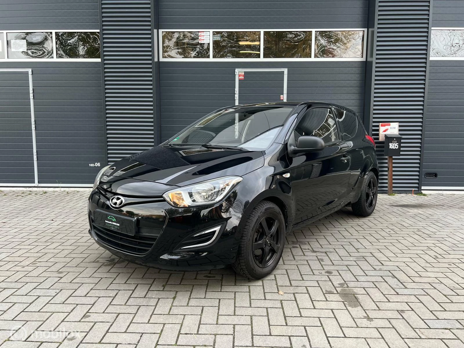 Hoofdafbeelding Hyundai i20