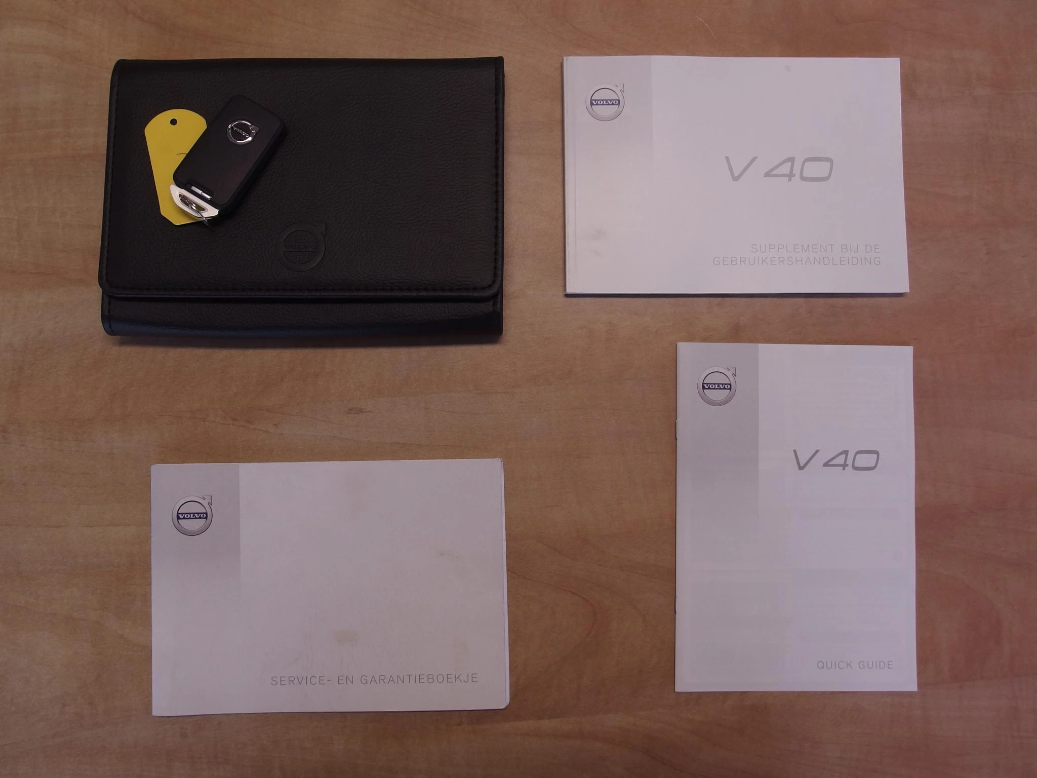 Hoofdafbeelding Volvo V40