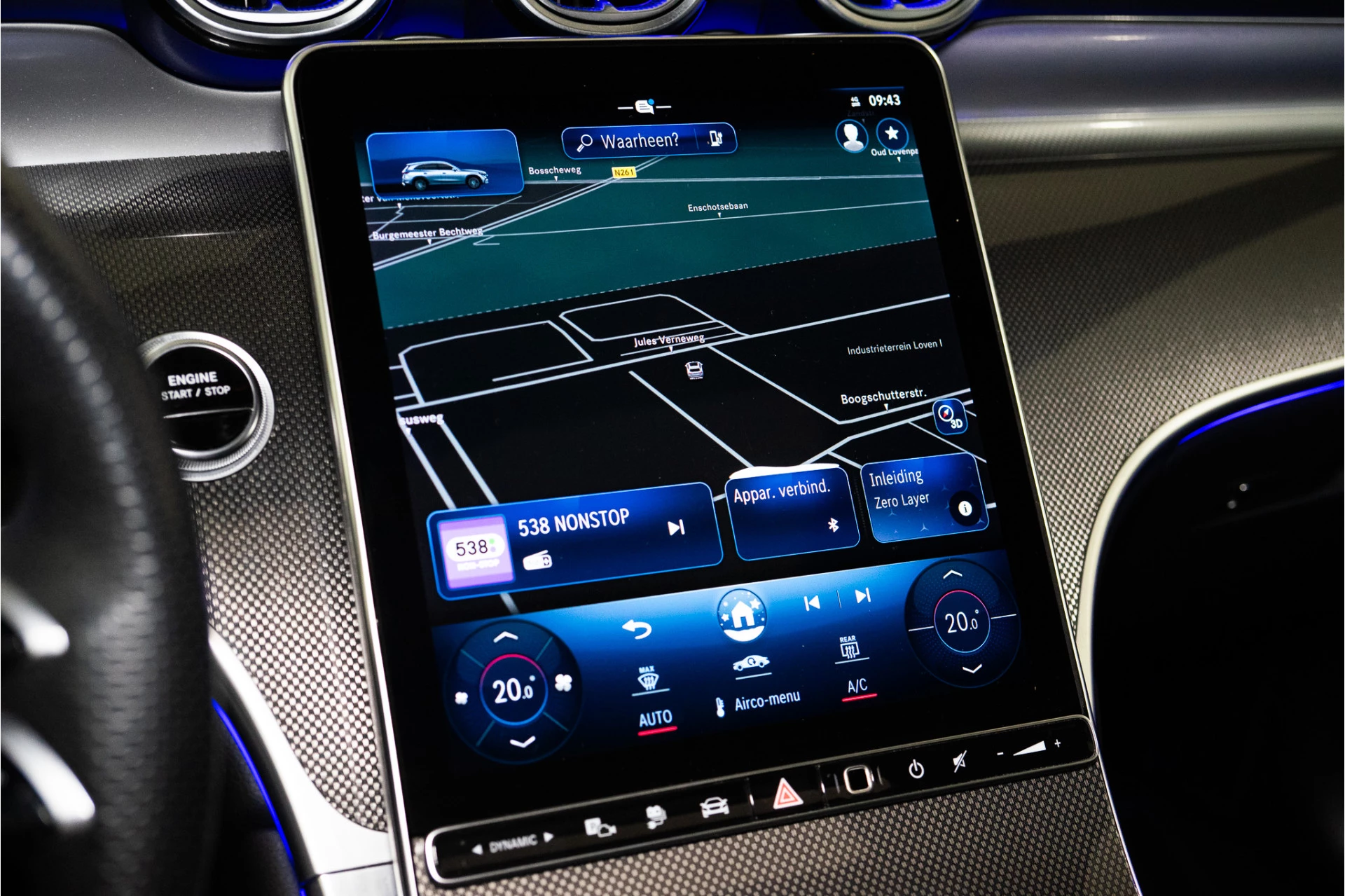 Hoofdafbeelding Mercedes-Benz GLC