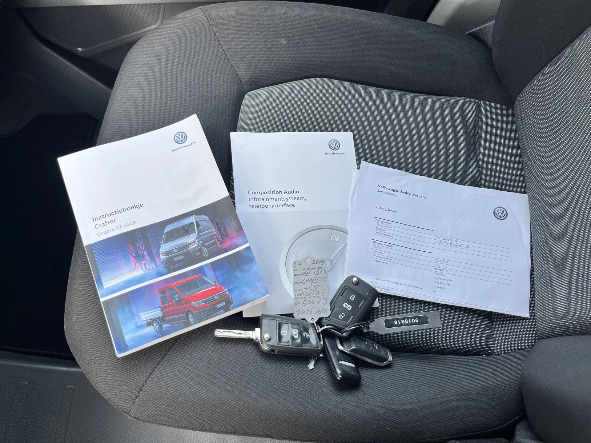 Hoofdafbeelding Volkswagen Crafter