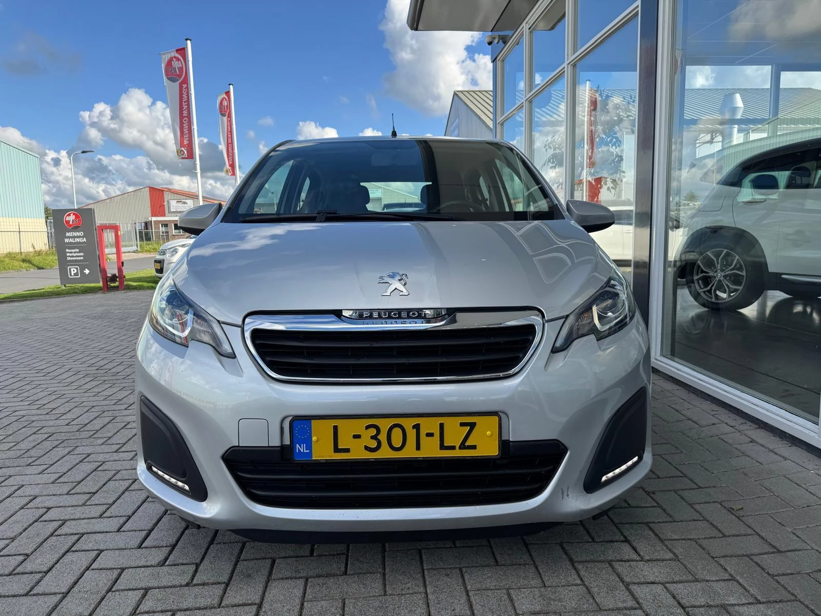 Hoofdafbeelding Peugeot 108