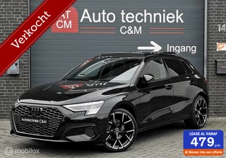 Audi A3 Sportback 35 TFSI S-LINE/PANO/MATRIX/NAPALEDER/APPLE