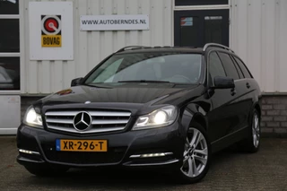 Mercedes-Benz C-Klasse Estate 250 CDI 4M Prestige Avantgarde*Perfect Onderh.*Dak/Trekhaak/Leder/Stoelverw./Navi/Elek. Klep/Climate-Control/Cruise-Control/Parkeersens.V+A*