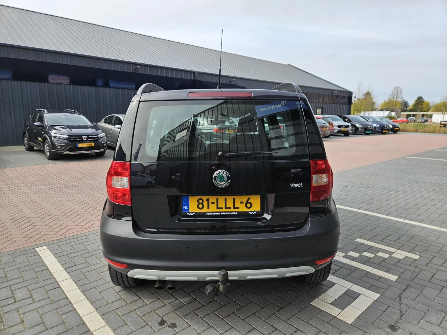 Hoofdafbeelding Škoda Yeti