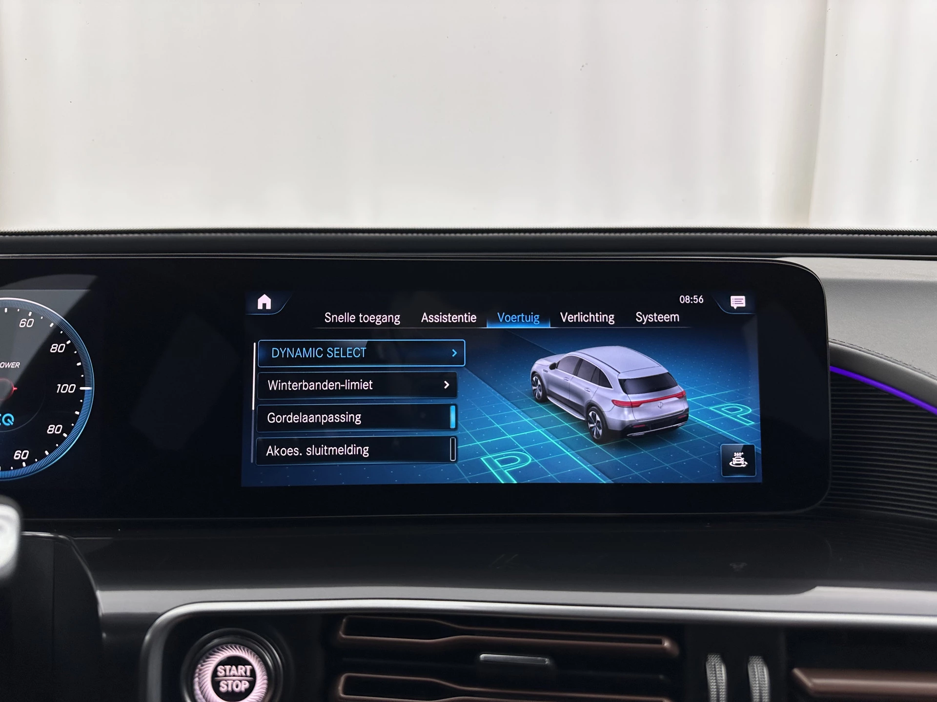 Hoofdafbeelding Mercedes-Benz EQC