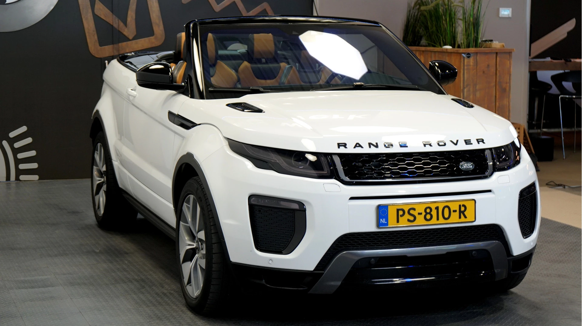 Hoofdafbeelding Land Rover Range Rover Evoque