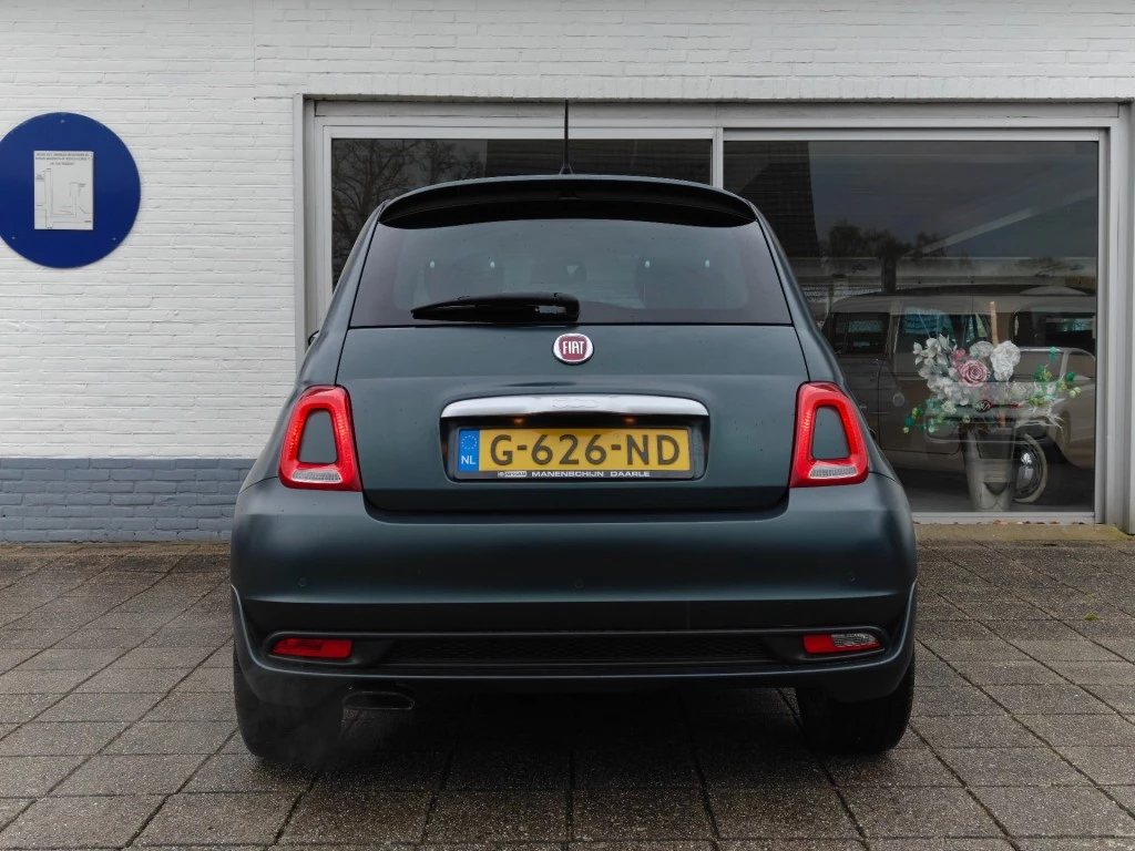 Hoofdafbeelding Fiat 500