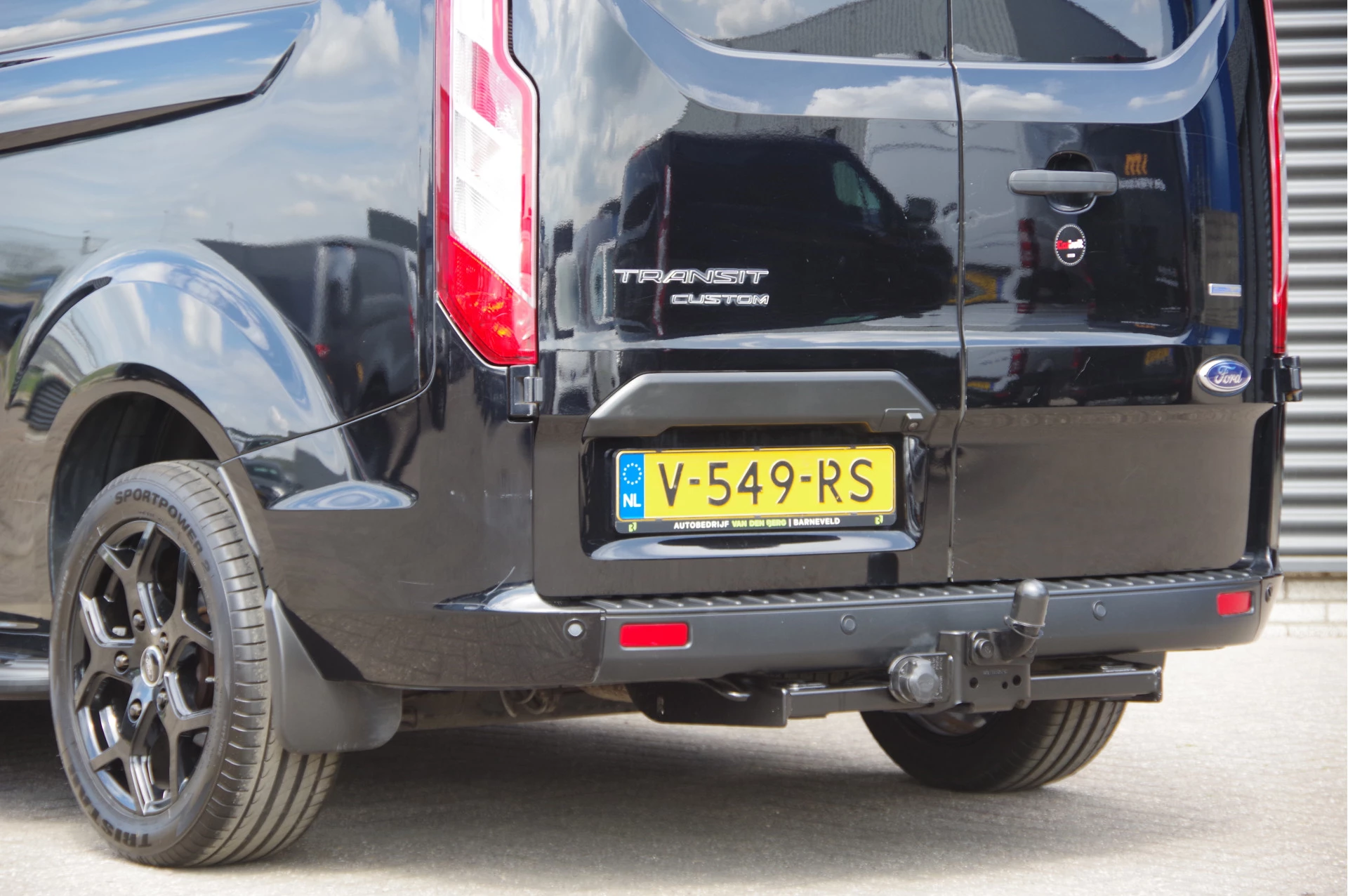 Hoofdafbeelding Ford Transit Custom