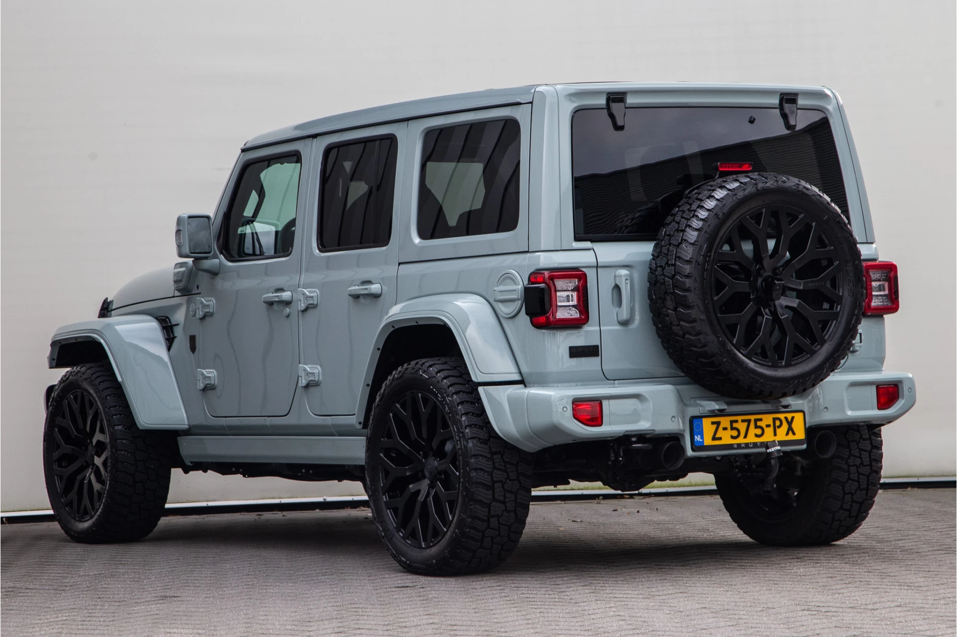 Hoofdafbeelding Jeep Wrangler