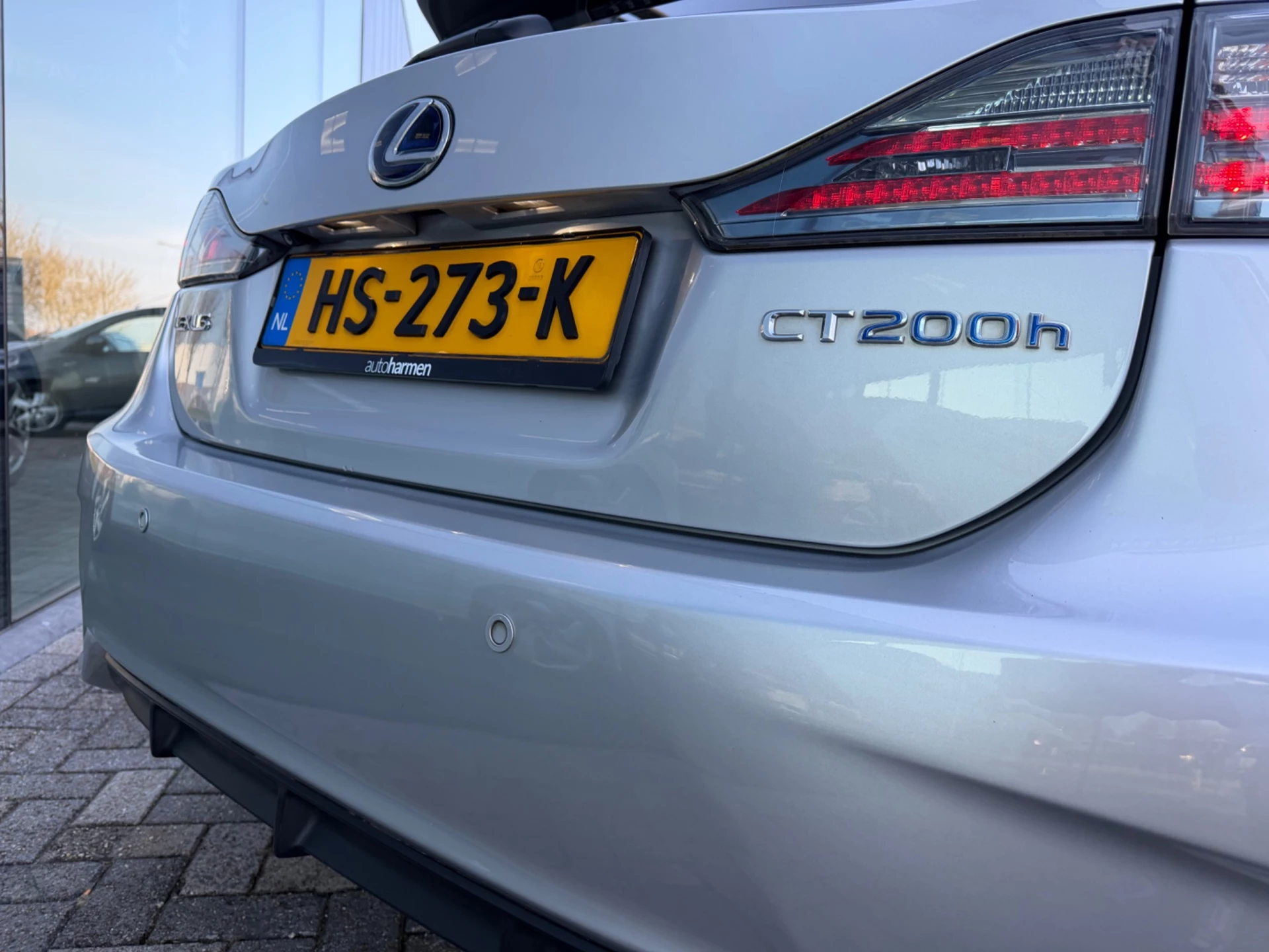 Hoofdafbeelding Lexus CT