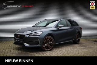 CUPRA Leon Sportstourer 1.4 e-Hybrid 245 // 245PK | Trekhaak | Camera | DCC | 19 inch | Memory | LED | Dealer onderhouden