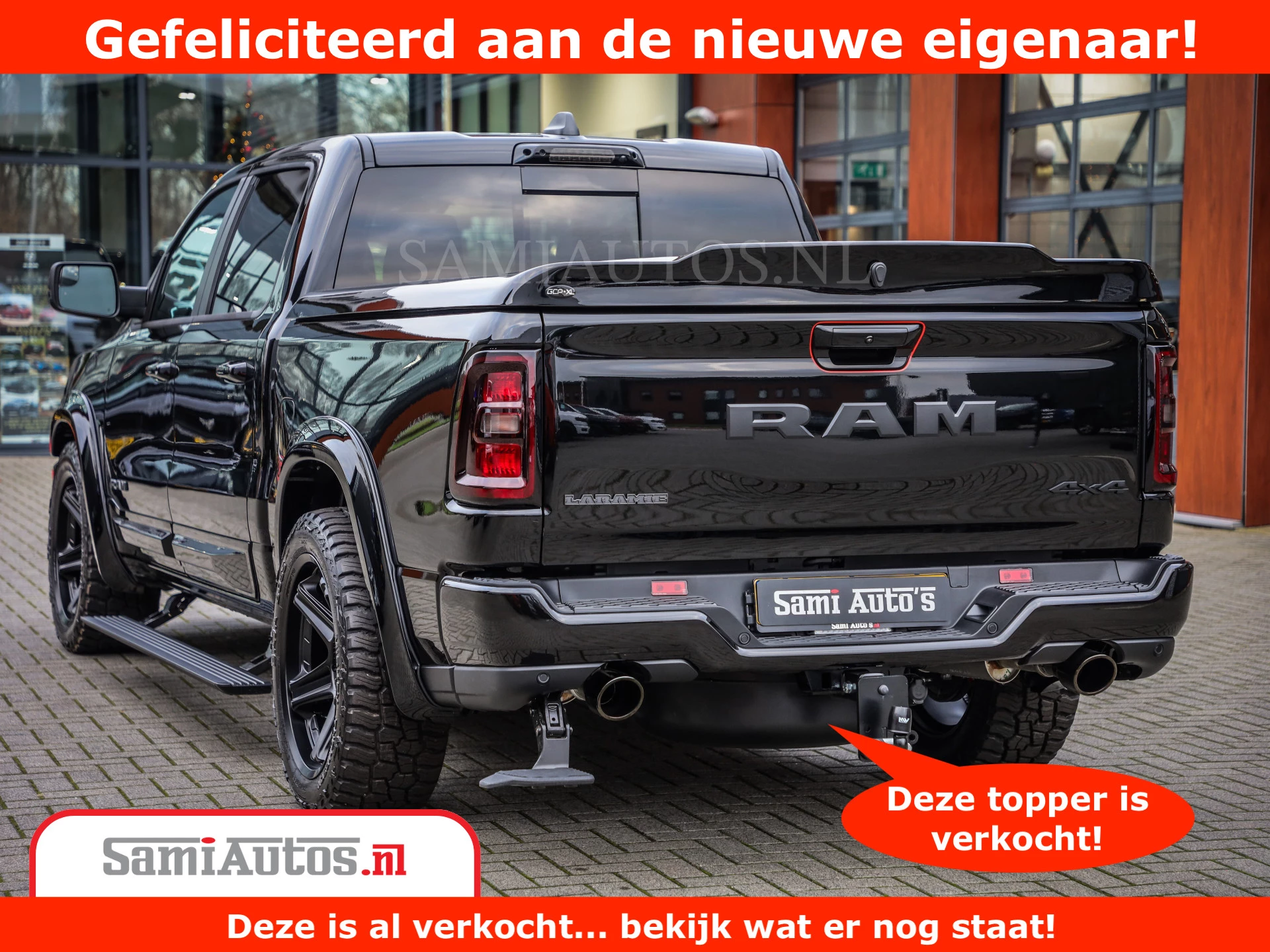 Hoofdafbeelding Dodge Ram 1500