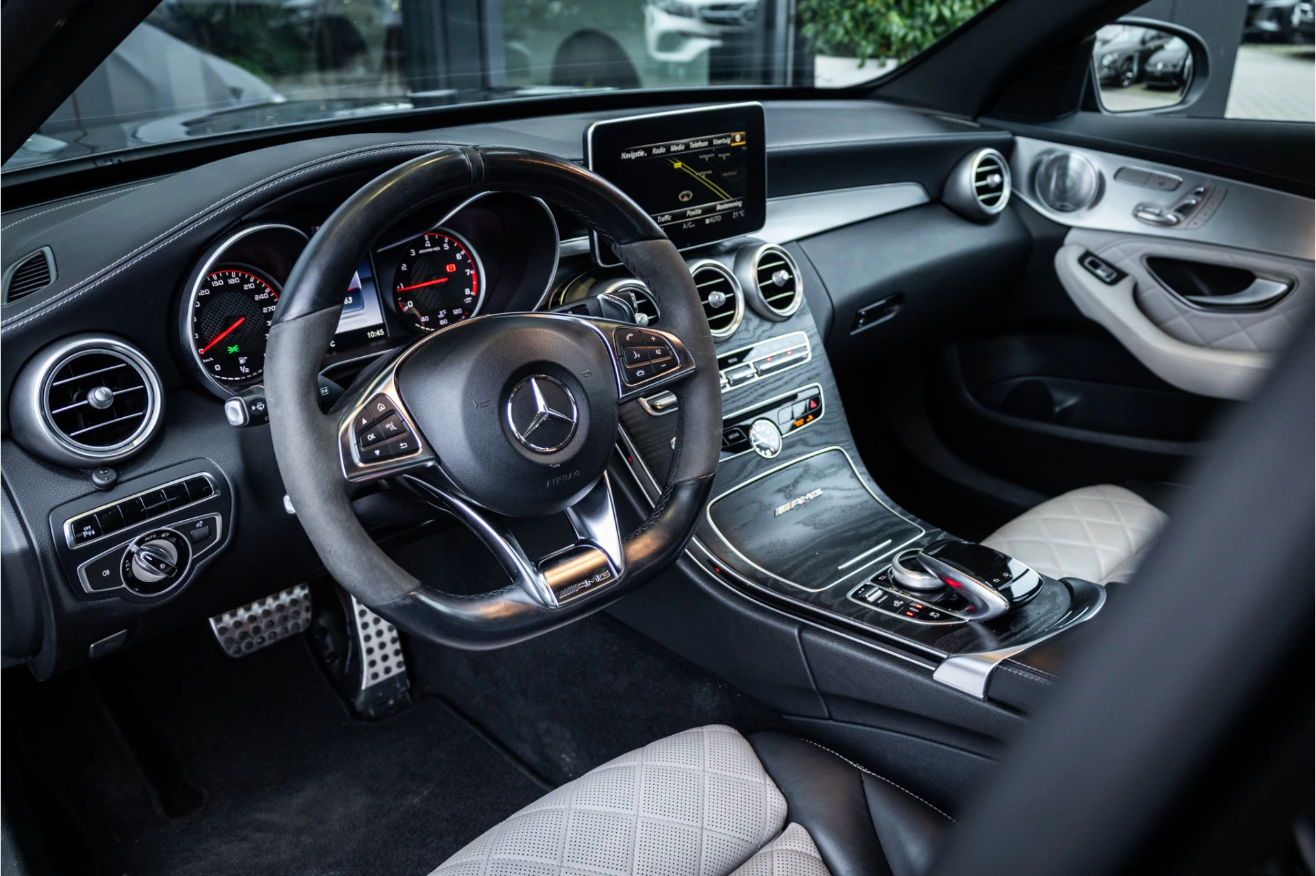 Hoofdafbeelding Mercedes-Benz C-Klasse