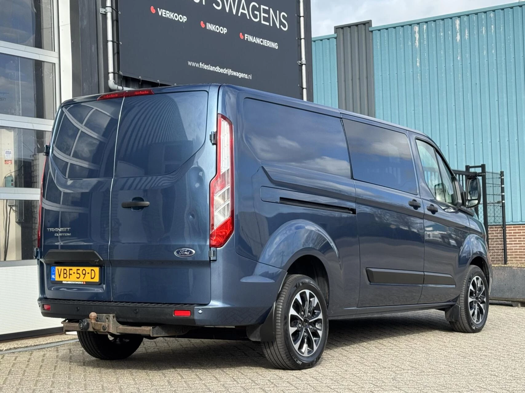 Hoofdafbeelding Ford Transit Custom