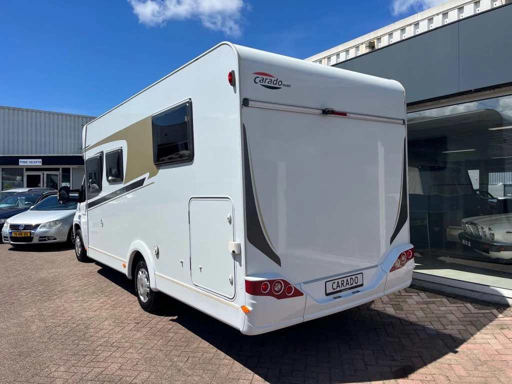 Hoofdafbeelding Carado T 447 Enkele Bedden Hefbed