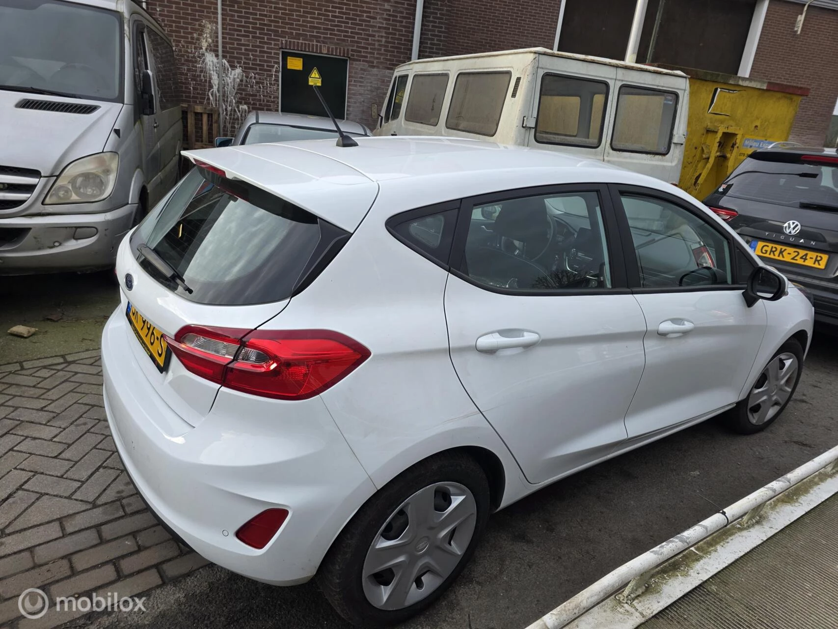 Hoofdafbeelding Ford Fiesta