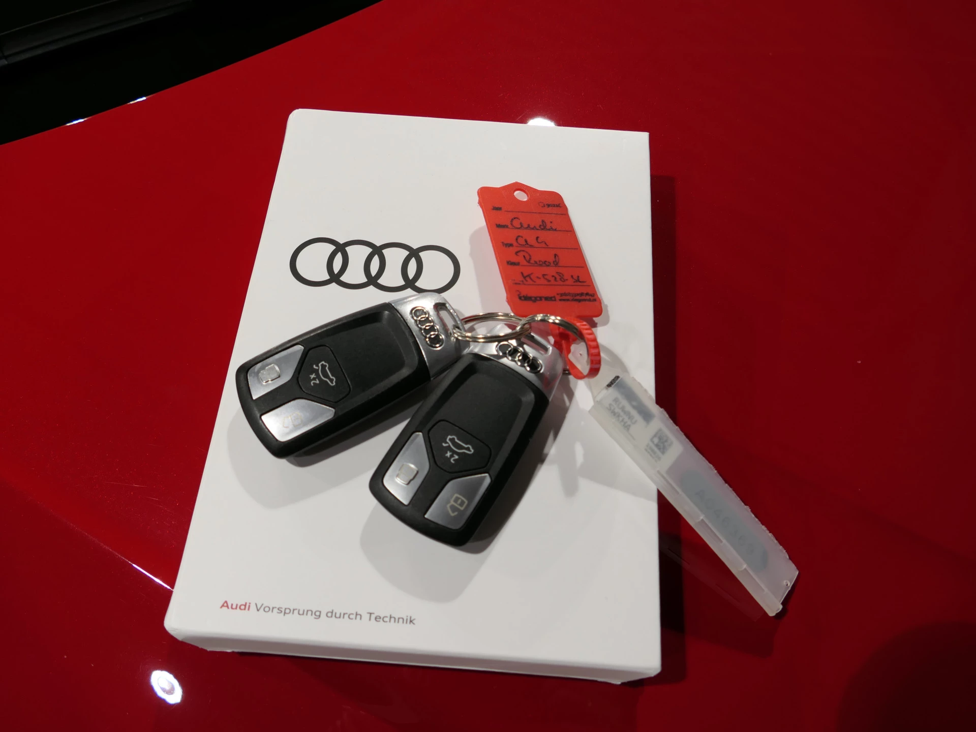 Hoofdafbeelding Audi A4