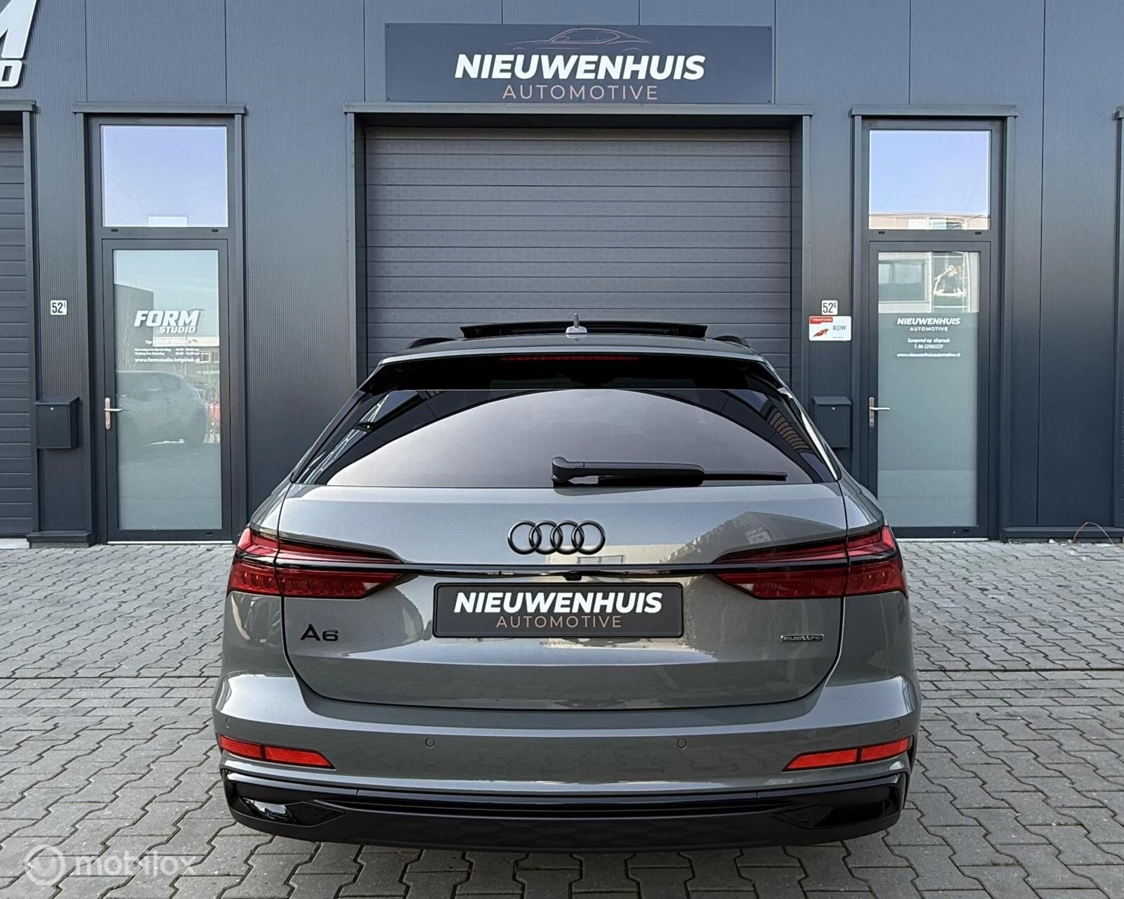 Hoofdafbeelding Audi A6