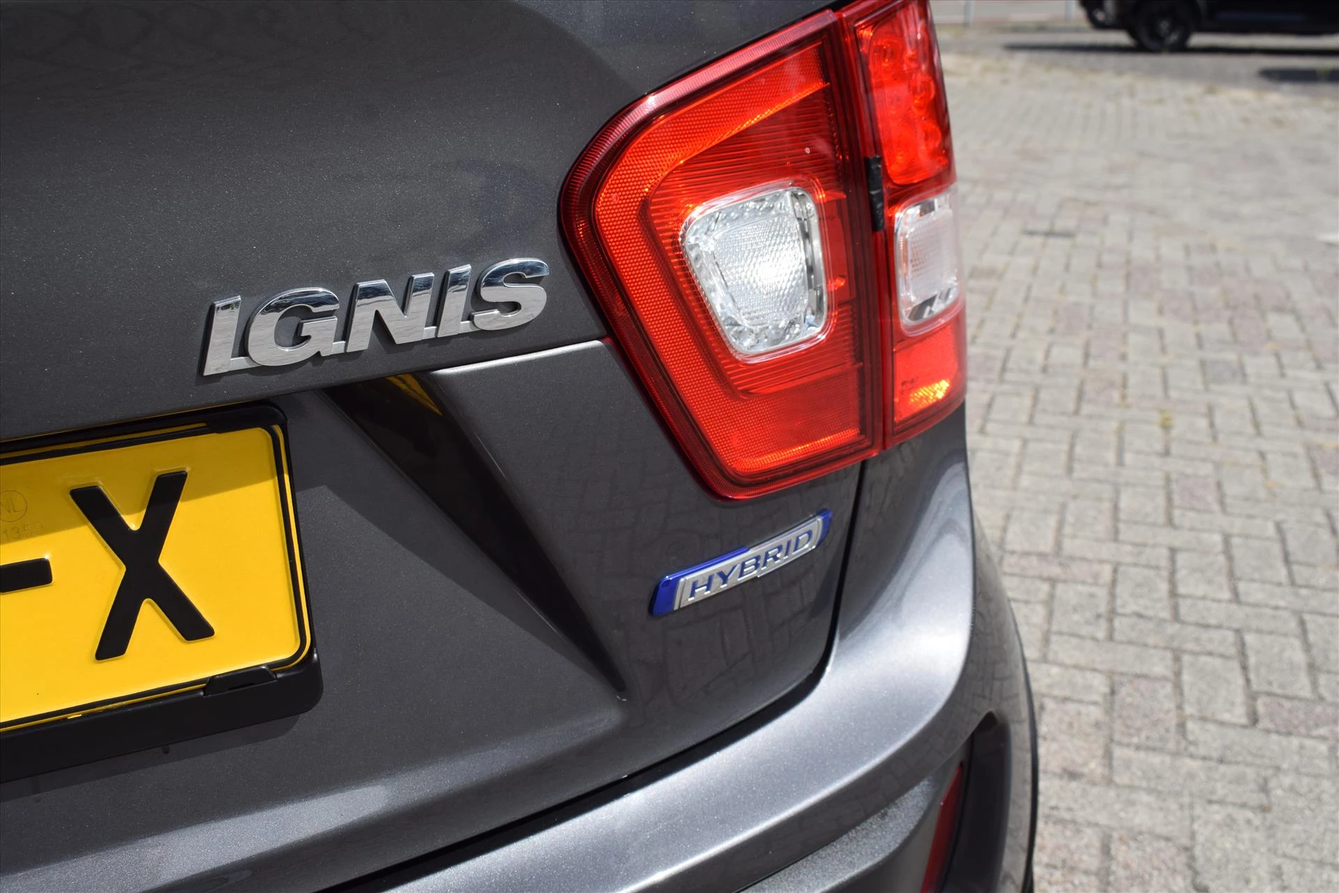 Hoofdafbeelding Suzuki Ignis
