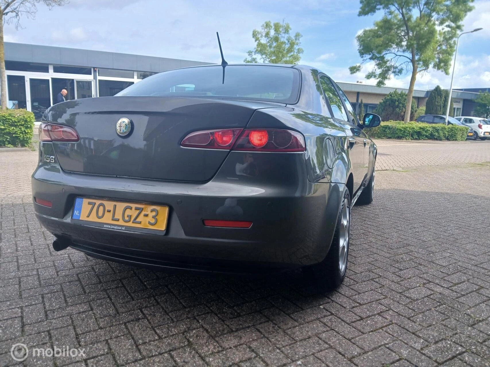 Hoofdafbeelding Alfa Romeo 159