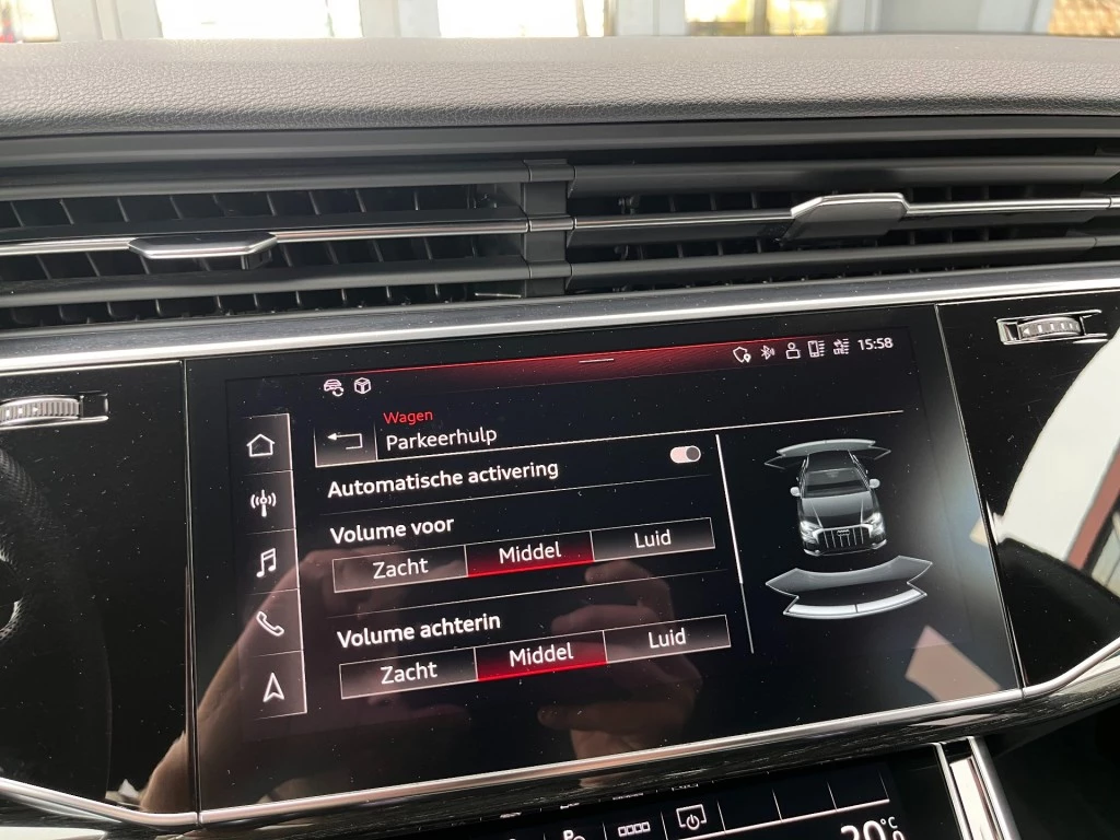 Hoofdafbeelding Audi Q8