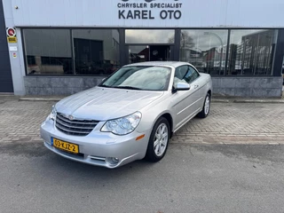 Hoofdafbeelding Chrysler Sebring Chrysler Sebring 2.7 Limited Cabriolet
