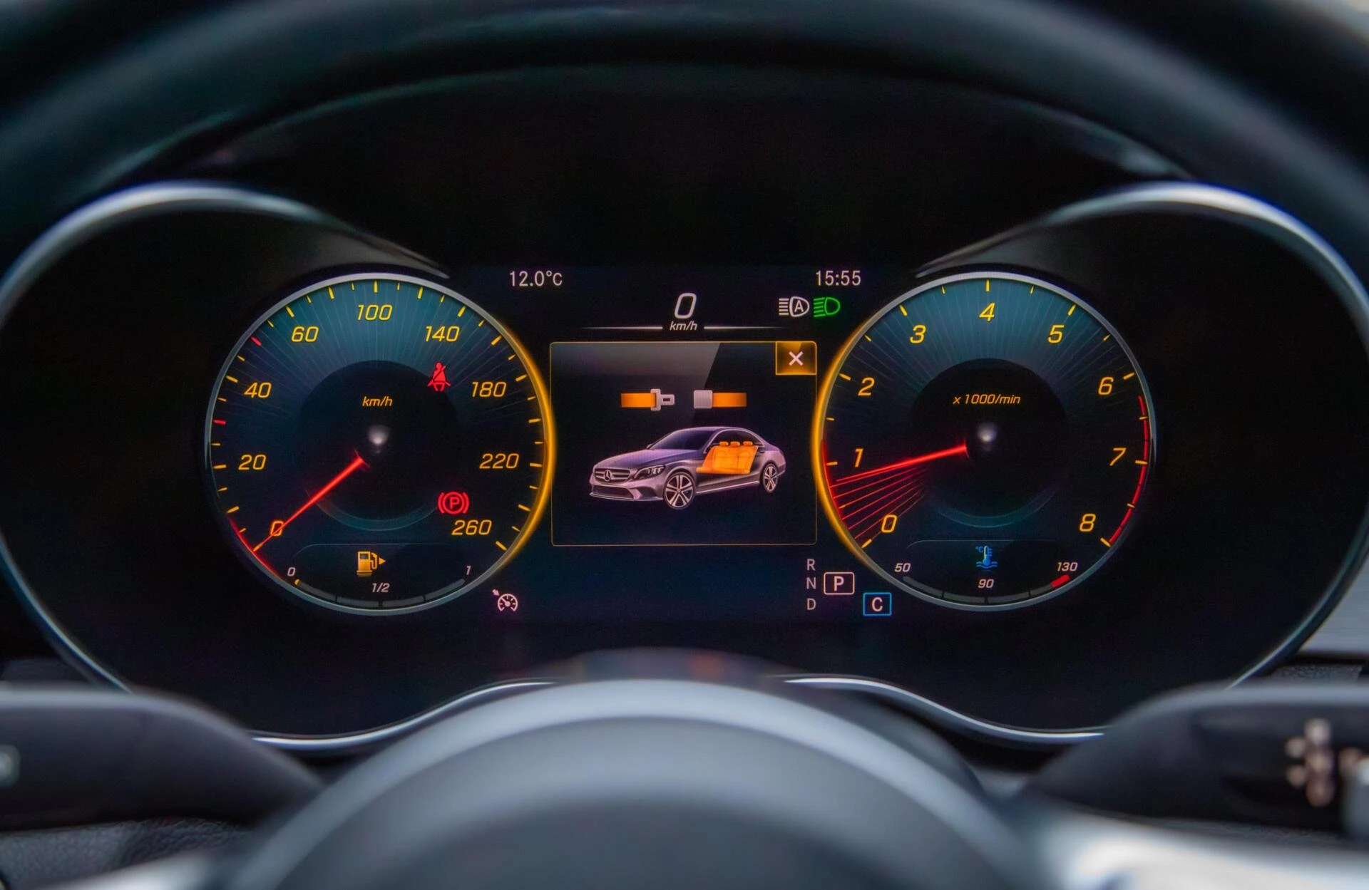 Hoofdafbeelding Mercedes-Benz C-Klasse