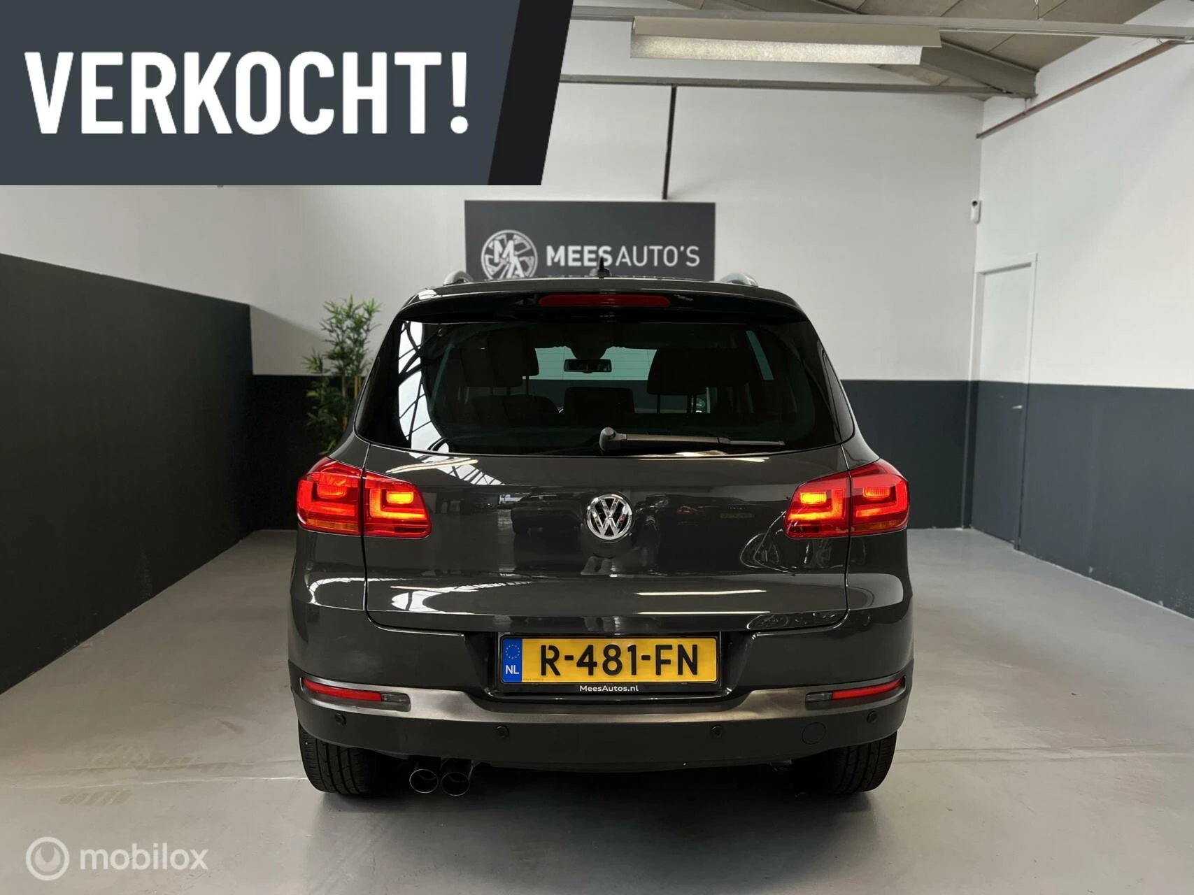 Hoofdafbeelding Volkswagen Tiguan