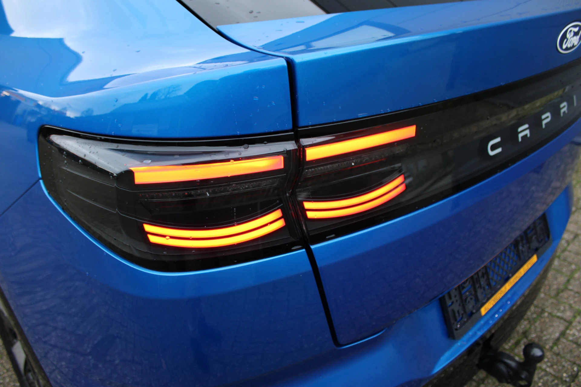 Hoofdafbeelding Ford Capri