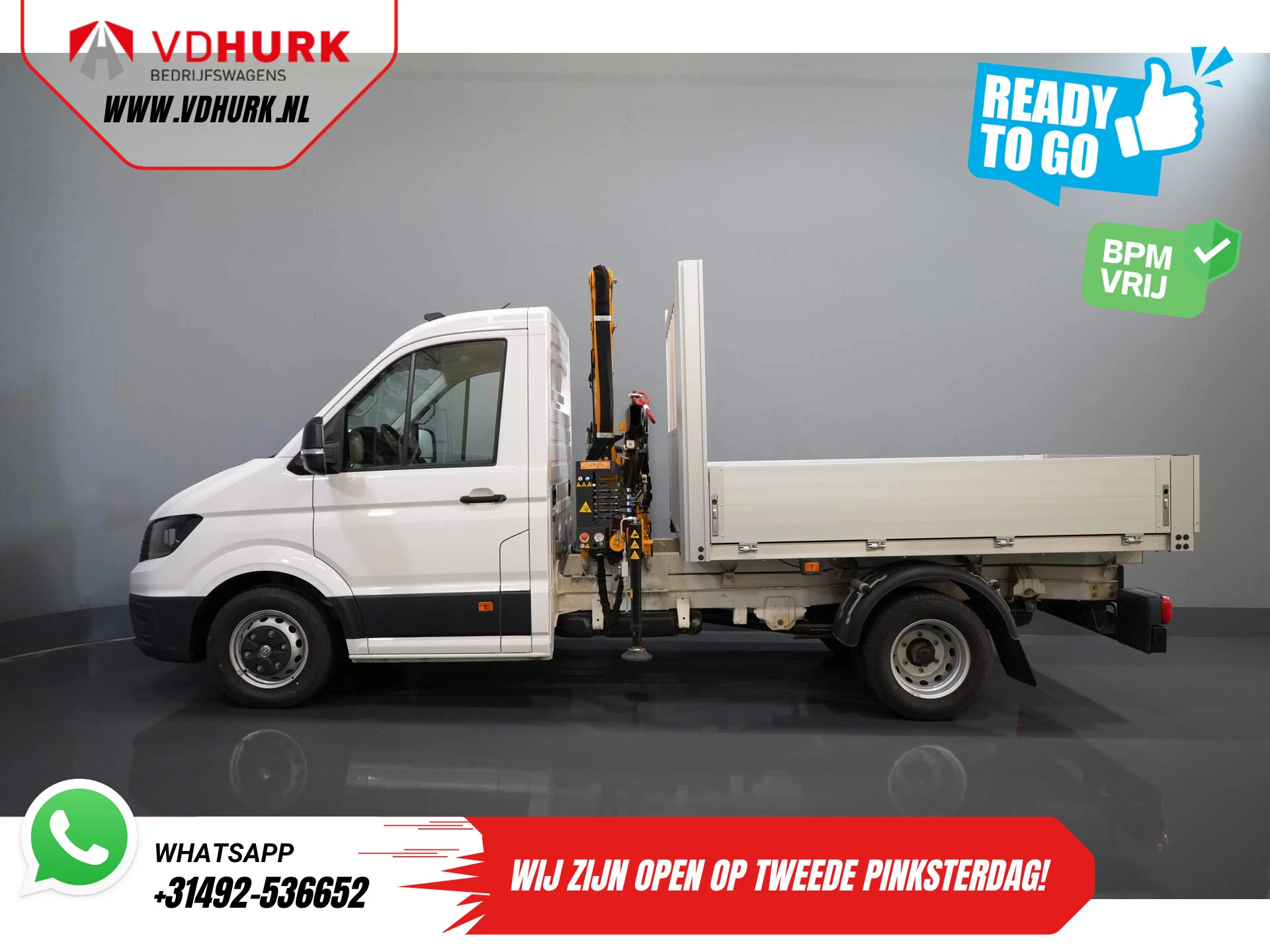 Hoofdafbeelding Volkswagen Crafter