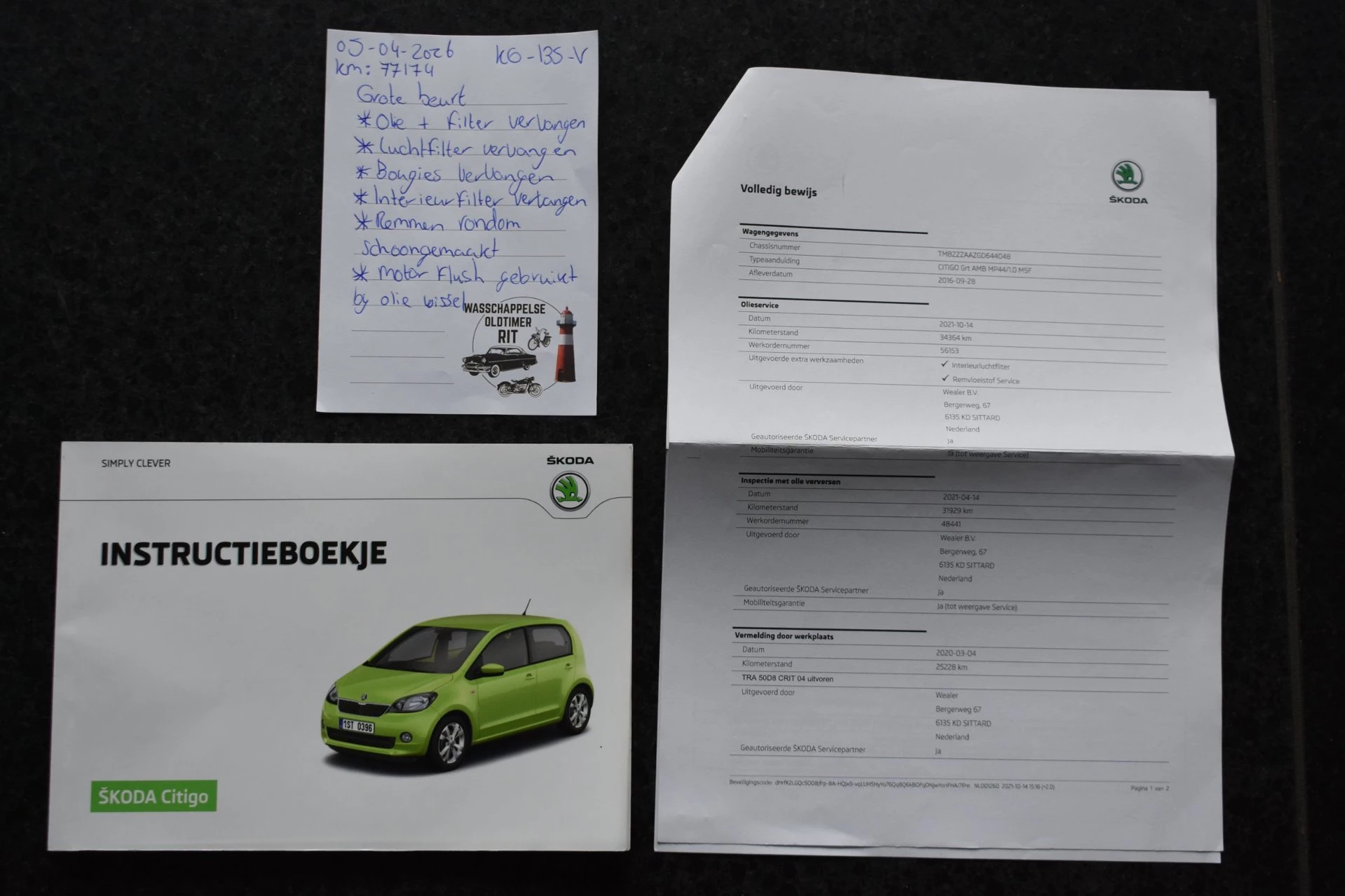 Hoofdafbeelding Škoda Citigo
