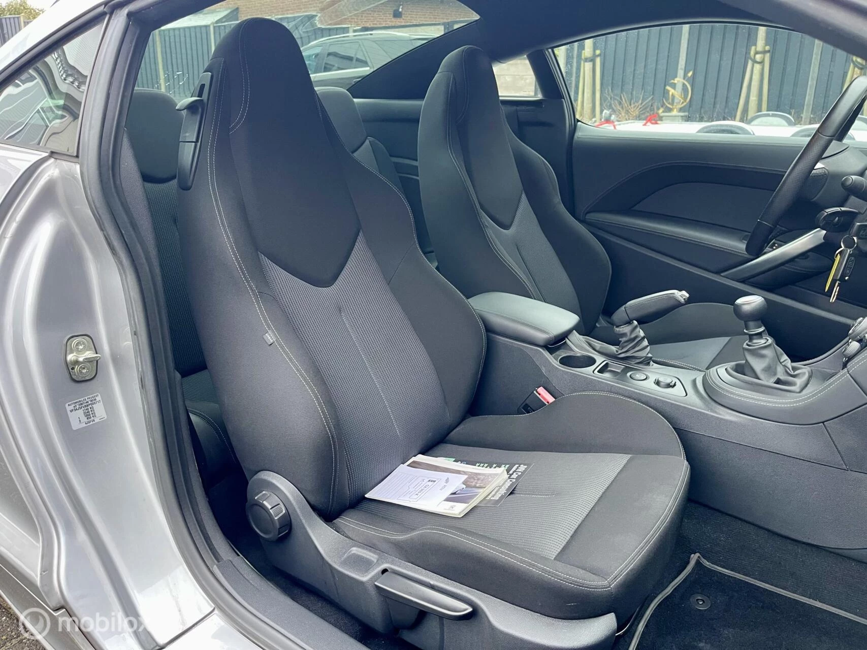 Hoofdafbeelding Peugeot RCZ