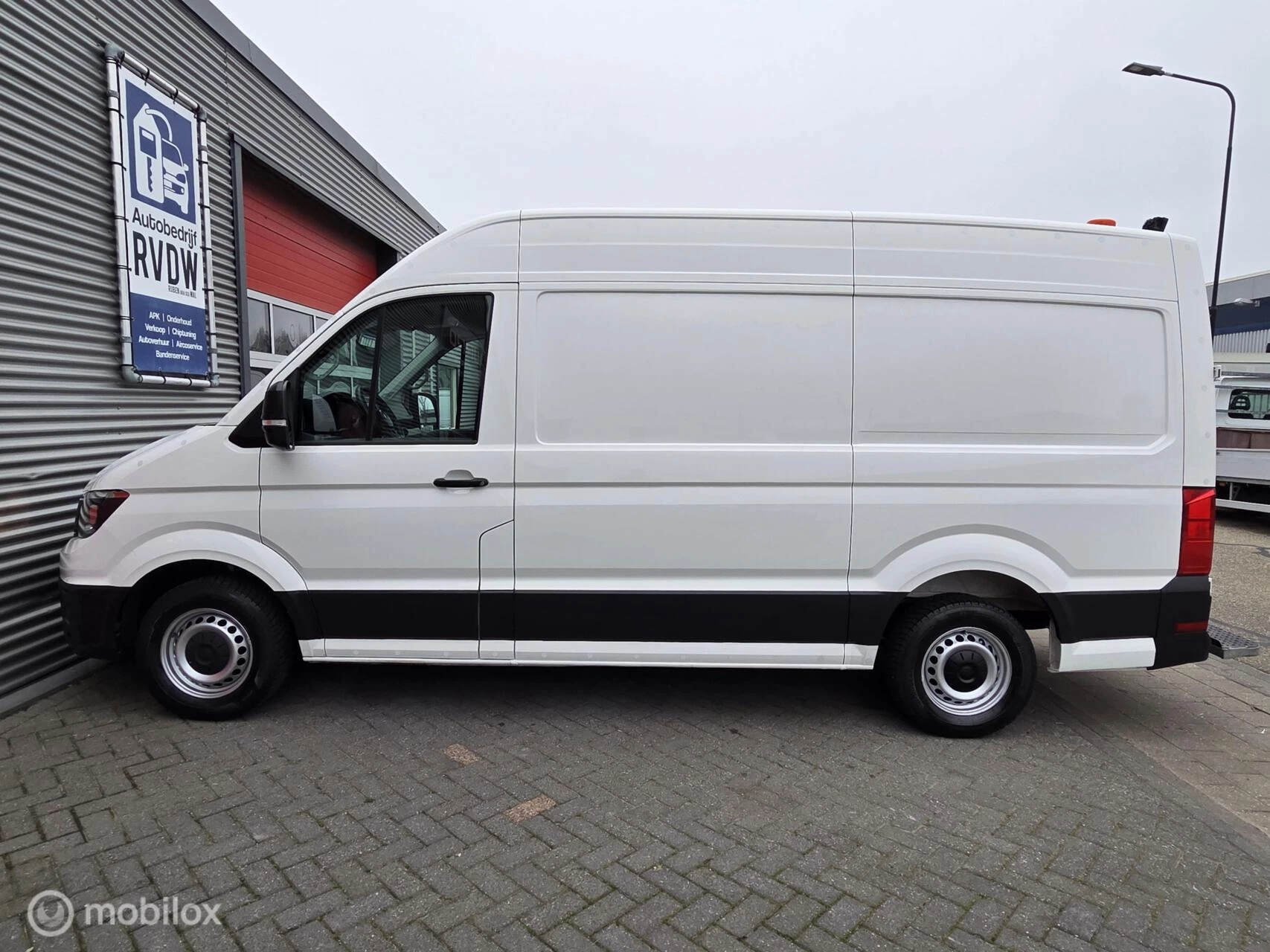 Hoofdafbeelding Volkswagen Crafter
