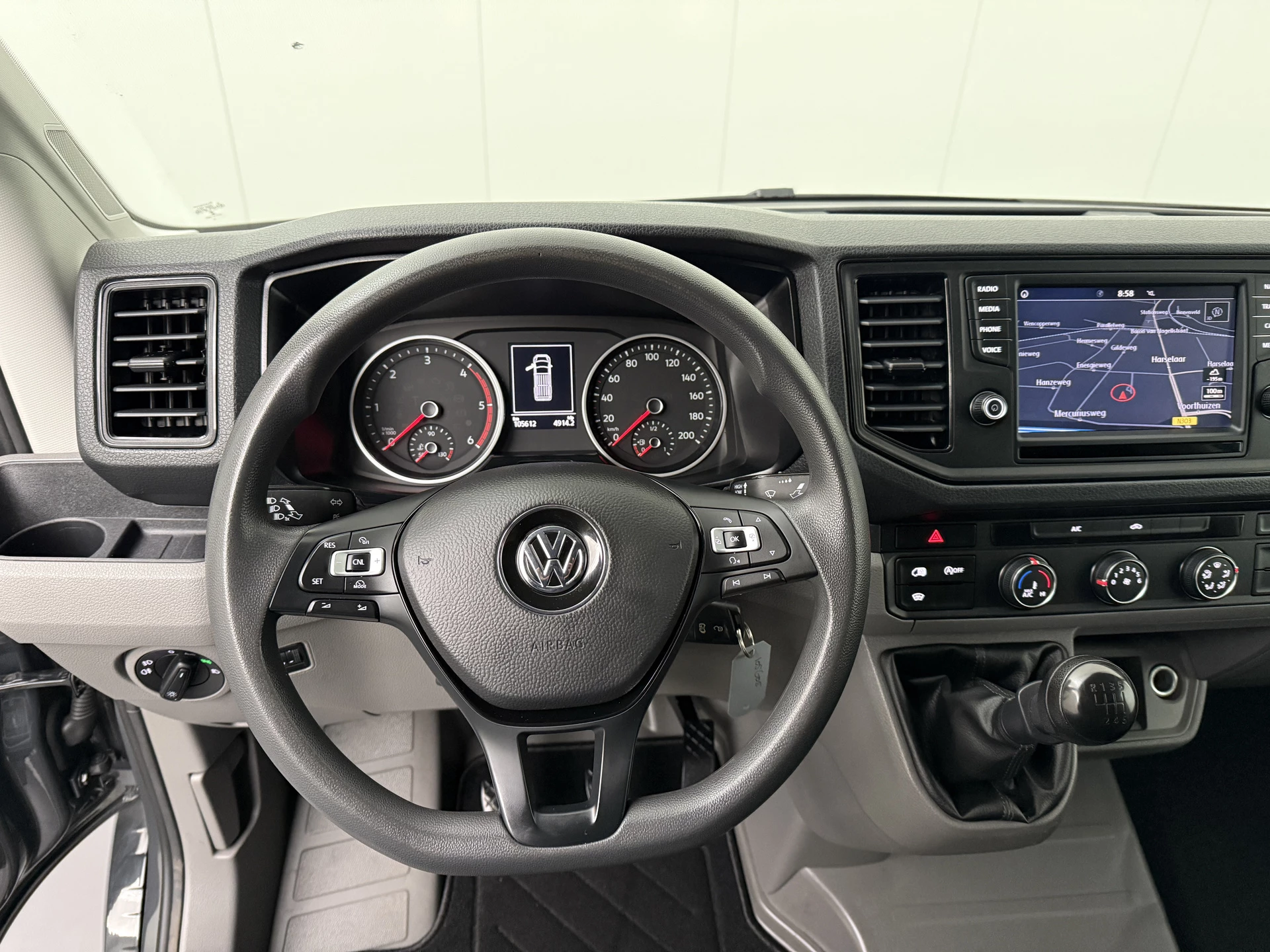 Hoofdafbeelding Volkswagen Crafter