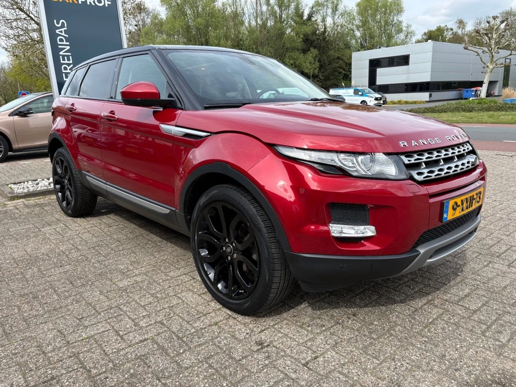Hoofdafbeelding Land Rover Range Rover Evoque