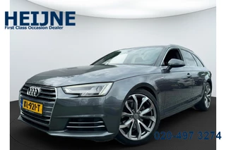 Audi A4 Avant TFSI 150PK S-TRONIC S-LINE LEDER/NAVI/CRUISE/SPORT