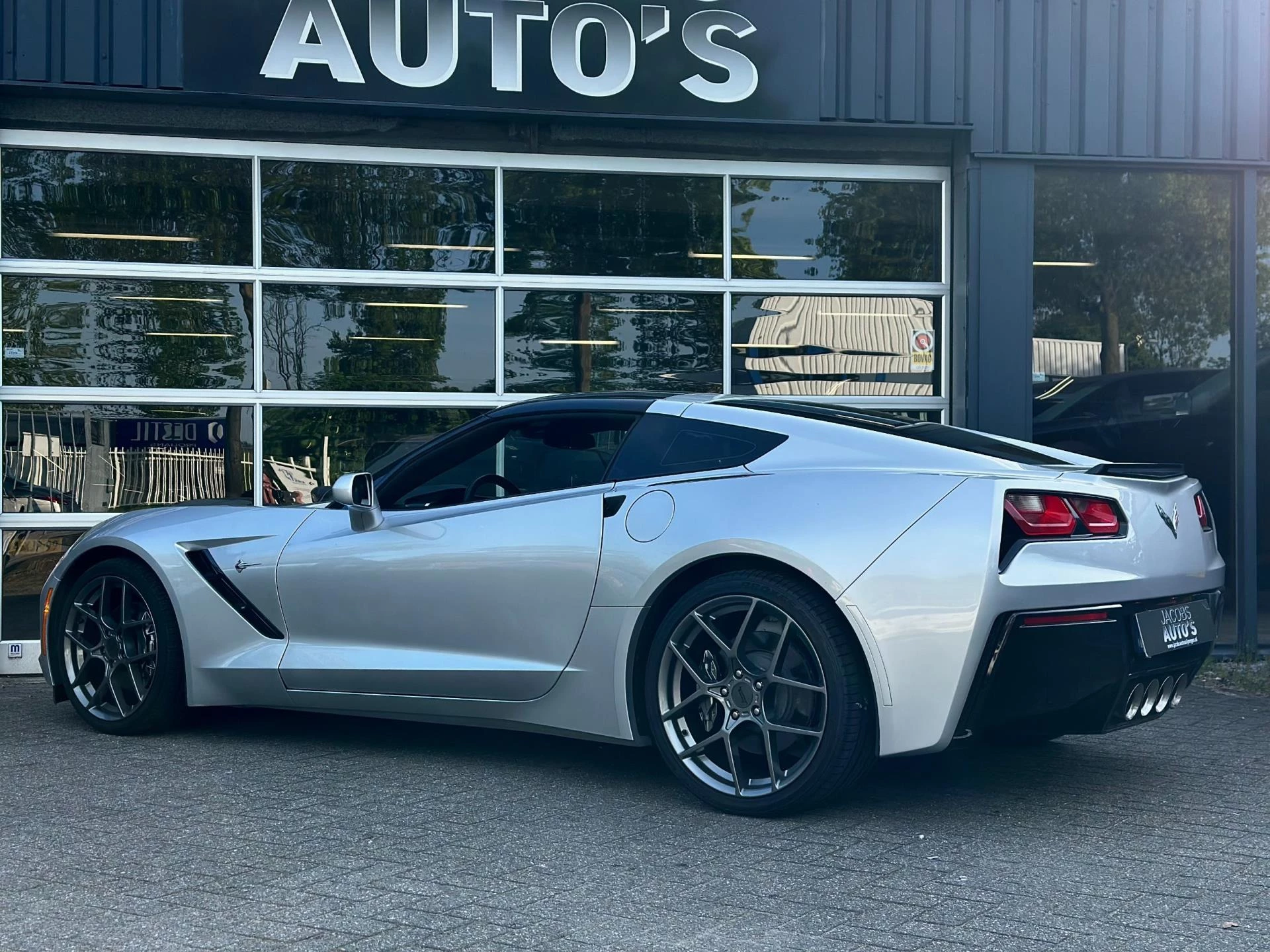 Hoofdafbeelding Chevrolet Corvette
